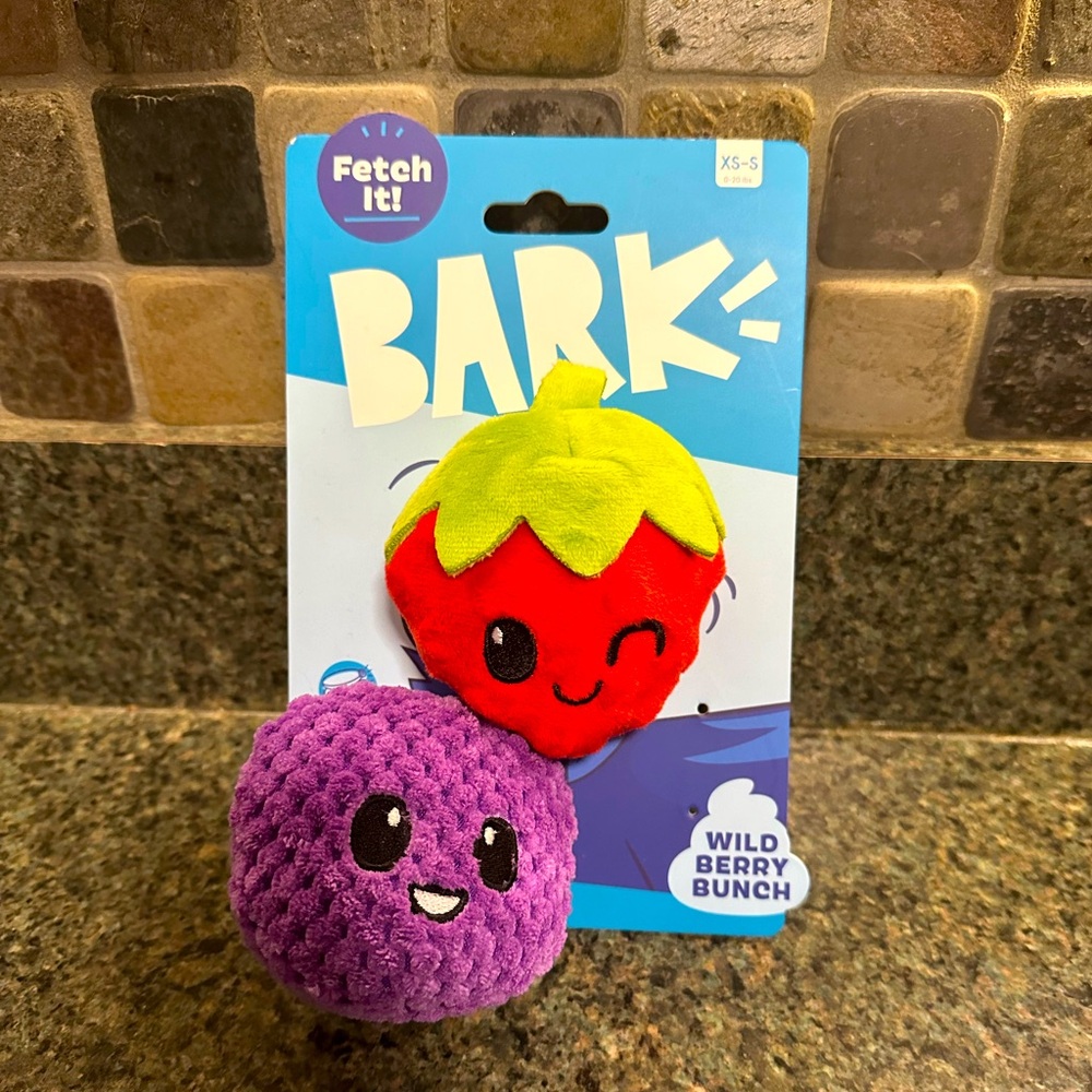 Two Bark! dog toys- NWT!